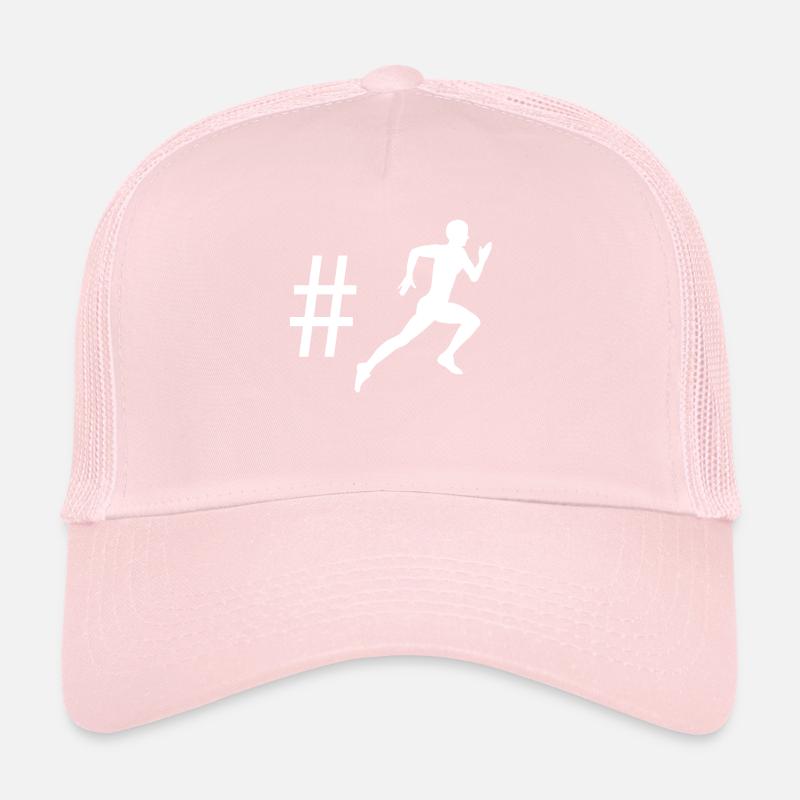 Hashtag - Course à pied - Casquette trucker 
