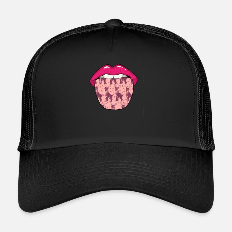 Langue de cerf Casquette trucker 