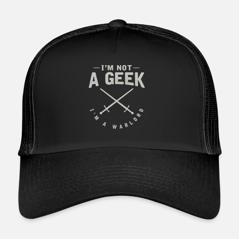 Larp, Larping, Role Play Trucker Cap