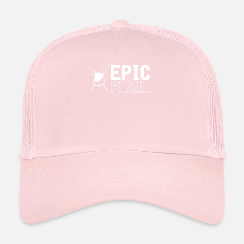Larp, Larping, Role Play Trucker Cap
