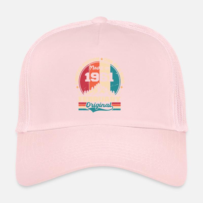 Lebende Legende seit Februar 1961 Trucker Cap