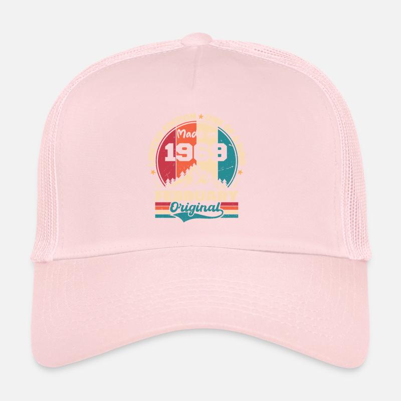 Living legend since February 1969 Trucker Cap