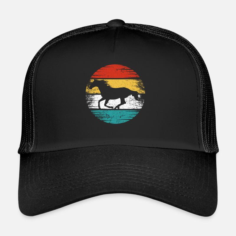 Cheval Rétro Casquette trucker 