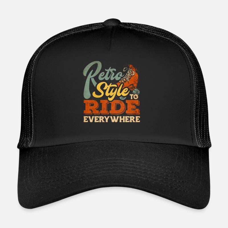 Skating, roller skating Trucker Cap