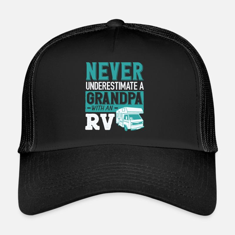 Wohnmobil, Wohnmobil, Wohnmobilcamping Trucker Cap
