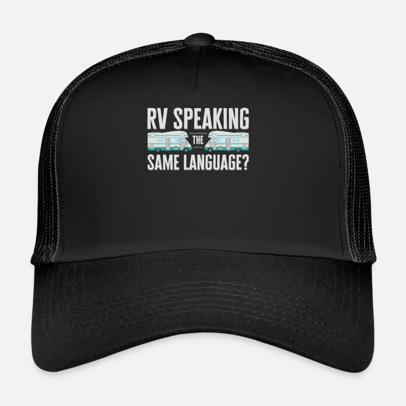 Camping-car, Camping-car, Camping camping-car Casquette trucker 