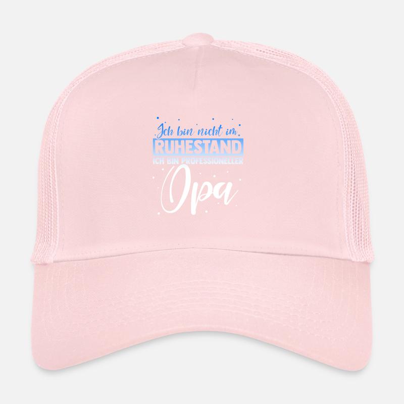 Ich bin nicht im Ruhestand ich bin professioneller Trucker Cap