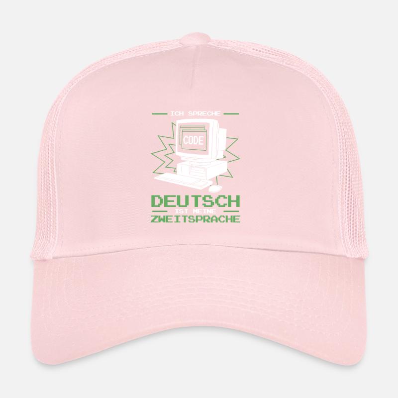 Entwickler Coder Programmierer Lustig Trucker Cap