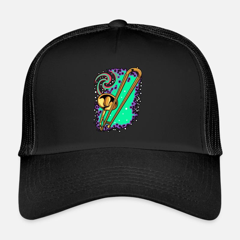 Spielmannszug Trombone Bunt Casquette trucker 