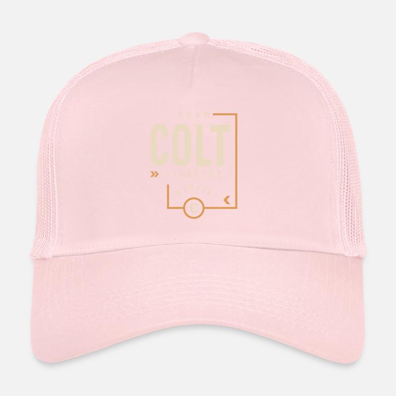 Colt Personalized Name - Funny Colt Trucker Cap