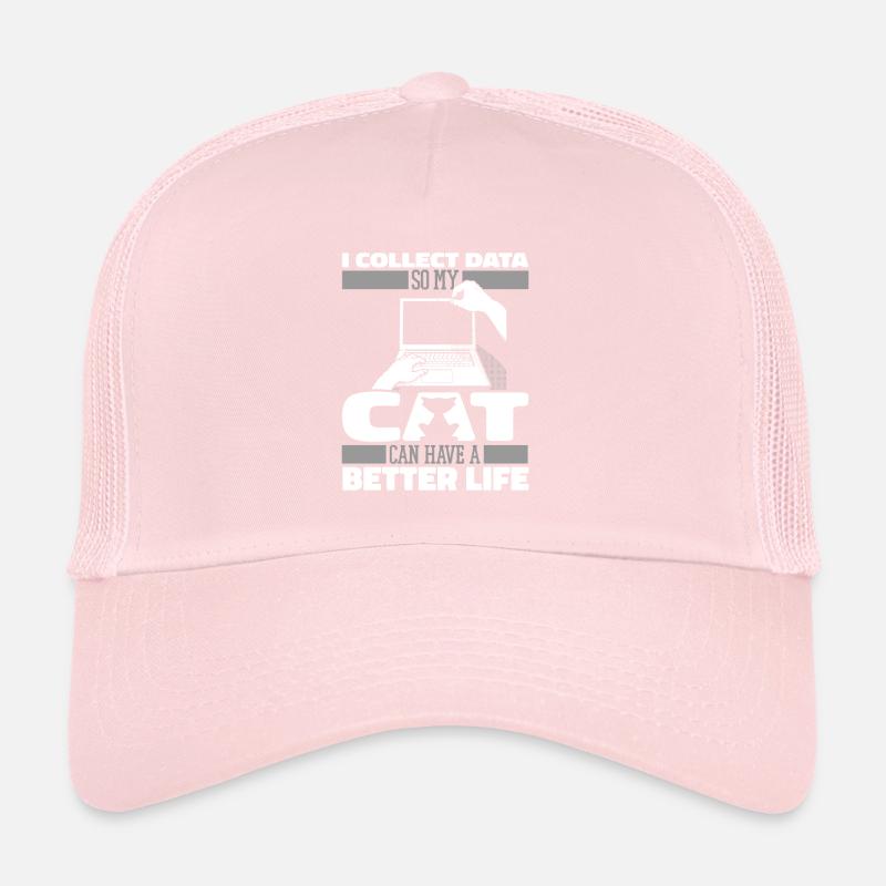 Data Science Data Analyst Cat Casquette trucker 