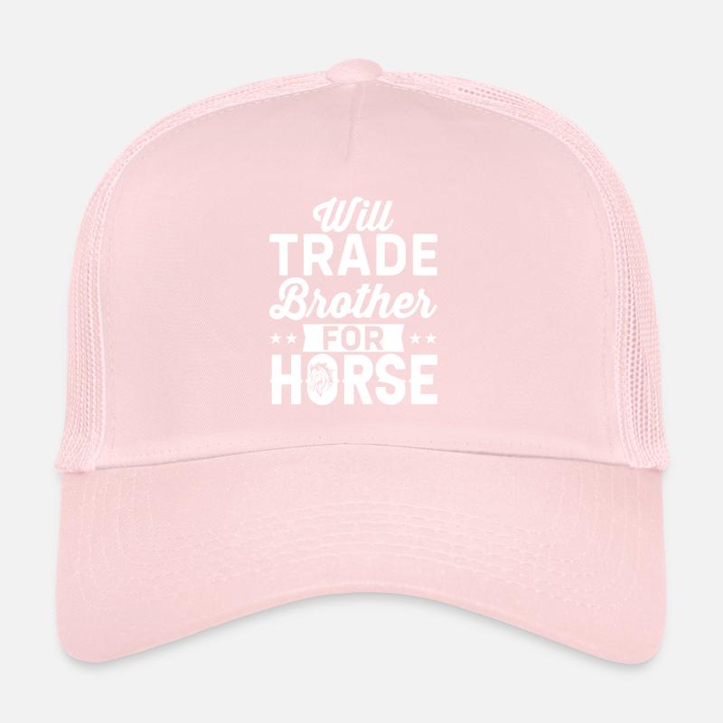 Échanger frère contre cheval 1 - Casquette trucker 