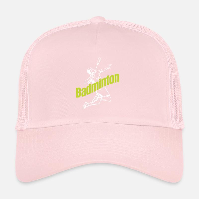 Badminton Trucker Cap