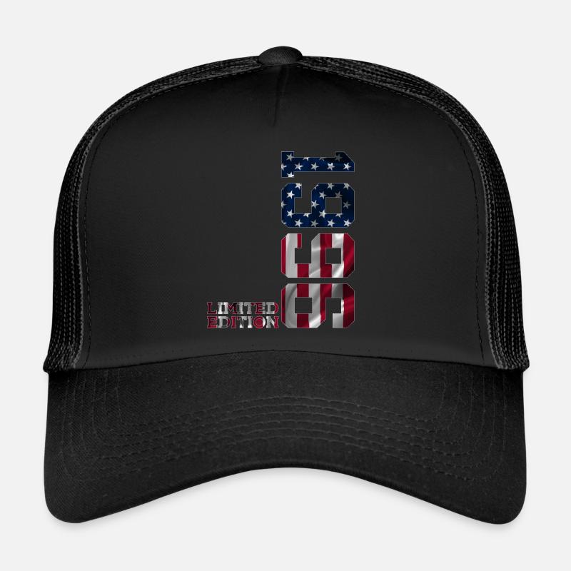 ÉDITION LIMITÉE 1996 USA 30E ANNIVERSAIRE Casquette trucker 