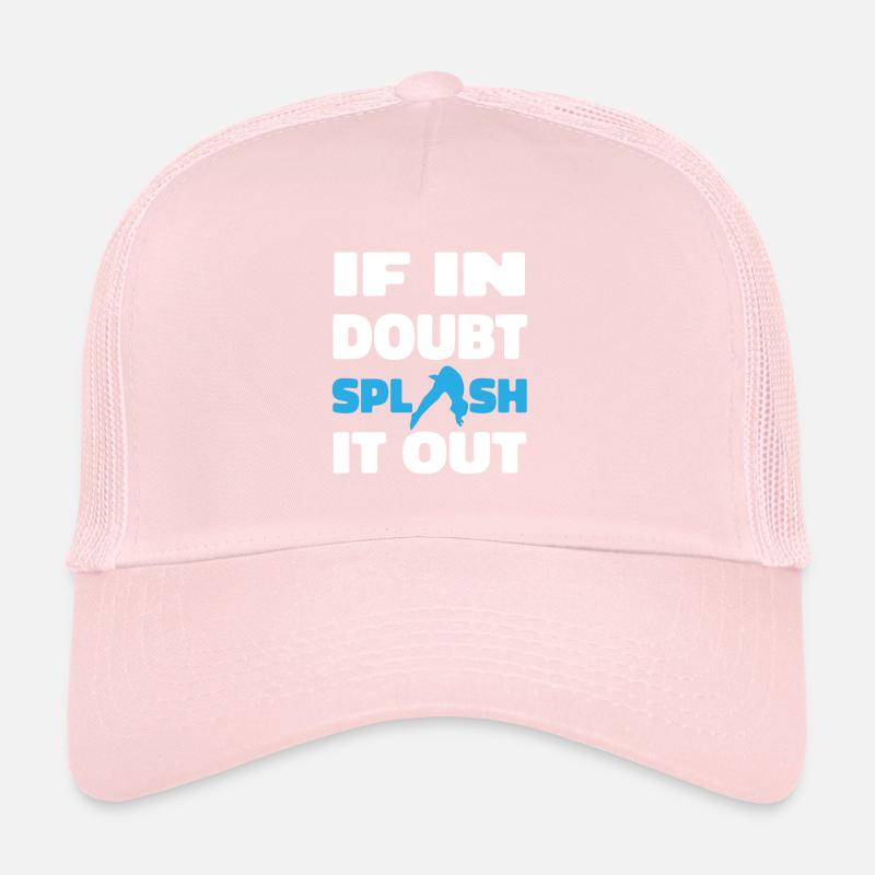 Plongée Plongeur pulvérisation Casquette trucker 
