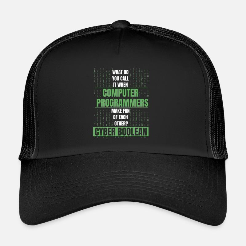 Développeur Coder Programmeur Drôle Casquette trucker 