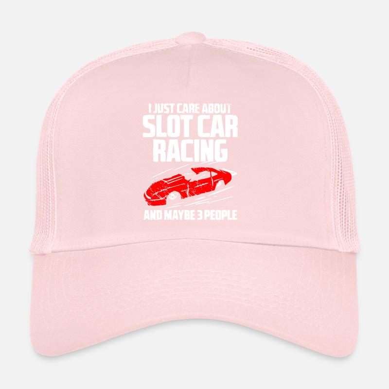 Course de voitures à sous Casquette trucker 