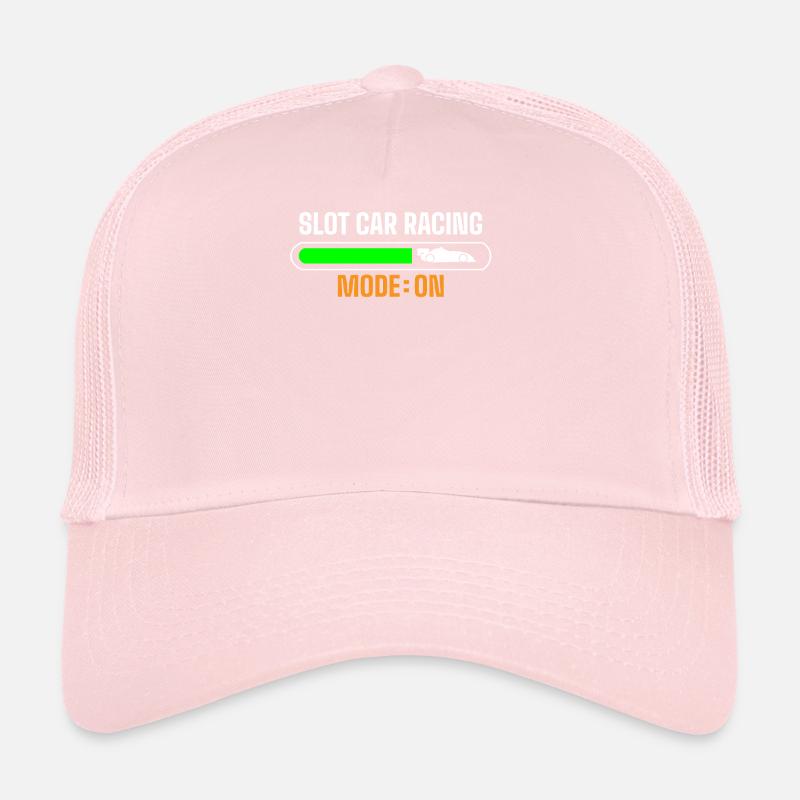 Course de voitures à sous Casquette trucker 