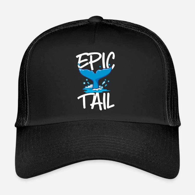 Observation des baleines, biologie marine, sciences de la mer Casquette trucker 