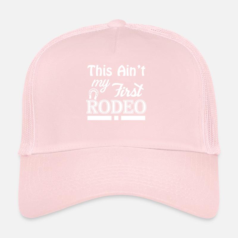 Ce n’est pas mon premier Rodeo 3 - Casquette trucker 