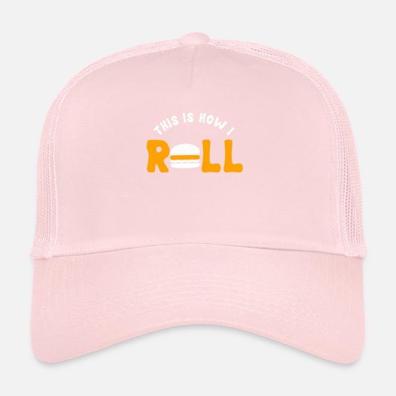 Conception de hamburger amusant Casquette trucker 