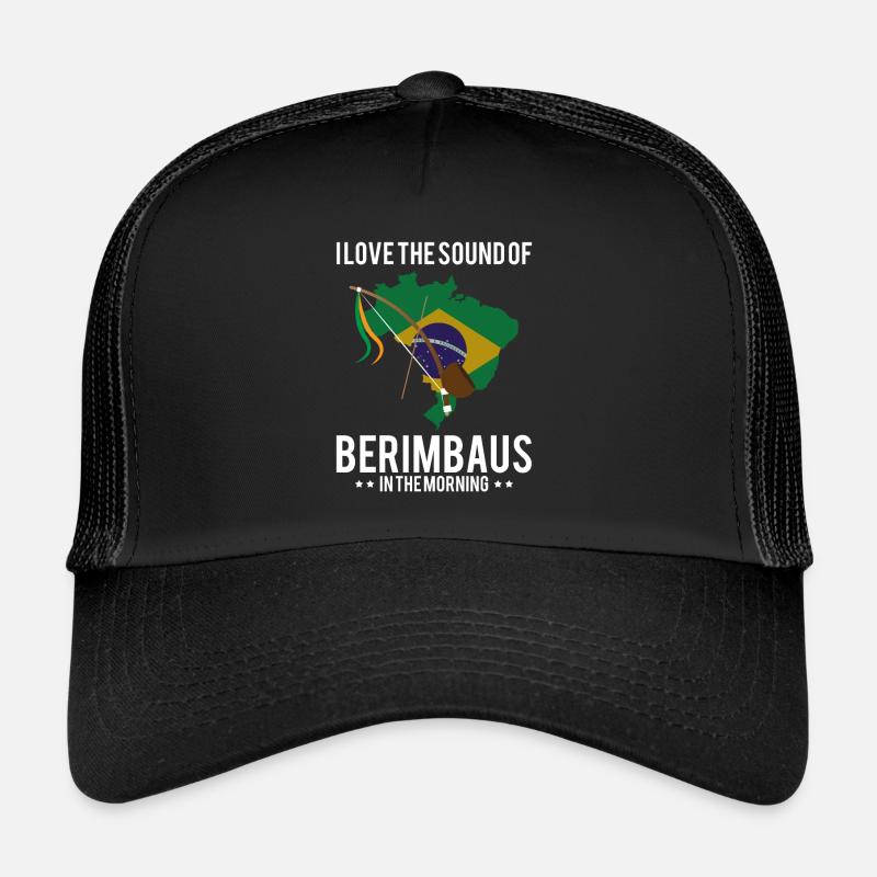 Danse brésilienne pour le kickboxing Casquette trucker 