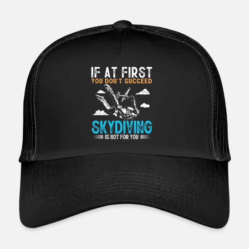 Parachutisme, Parachutisme Casquette trucker 