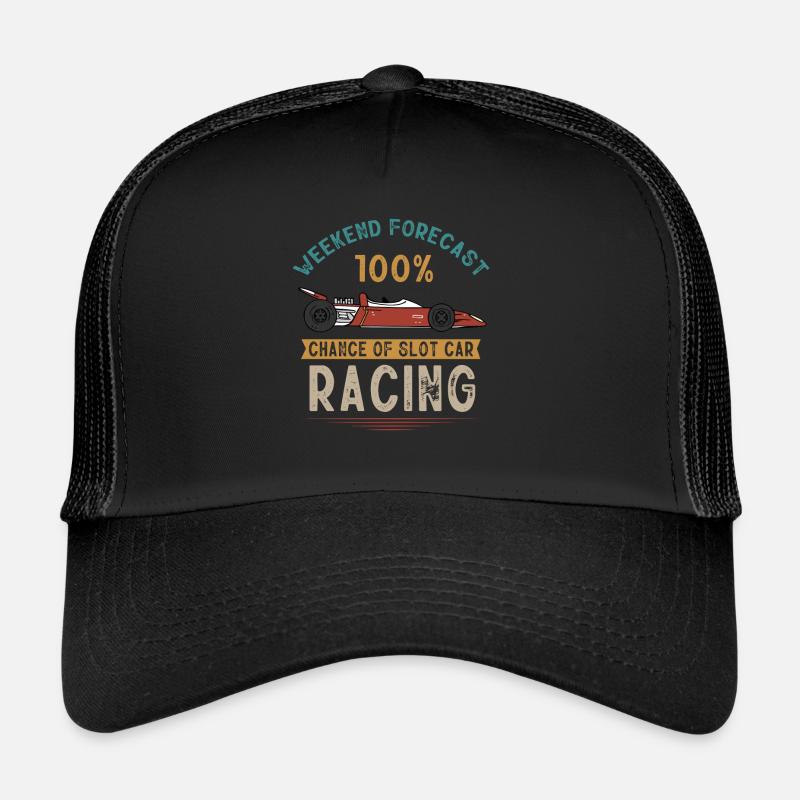 Course de voitures à sous Casquette trucker 