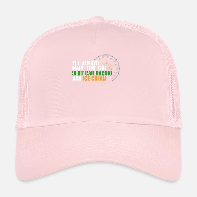 Course de voitures à sous Casquette trucker 