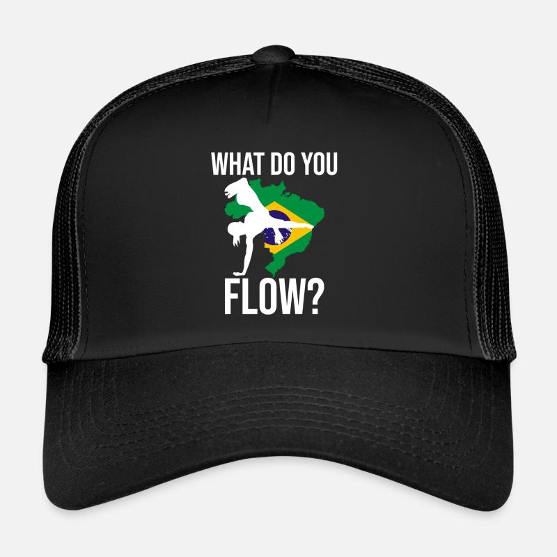 Danse brésilienne pour le kickboxing Casquette trucker 