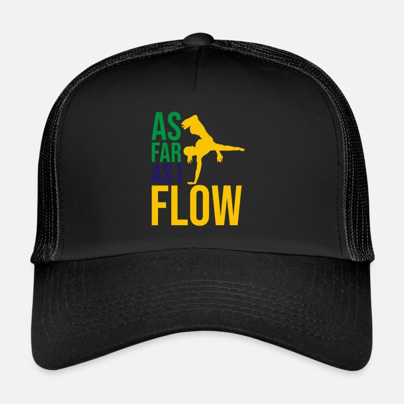 Danse brésilienne pour le kickboxing Casquette trucker 