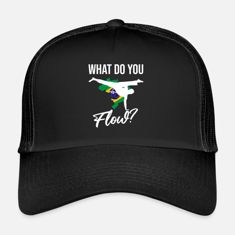 Capoeira Athletic pour la danse afro-brésilienne Casquette trucker 