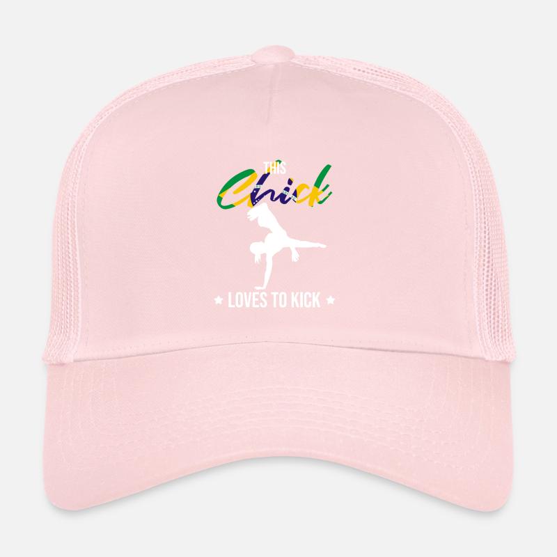 Brazilian dance for kickboxing Trucker Cap
