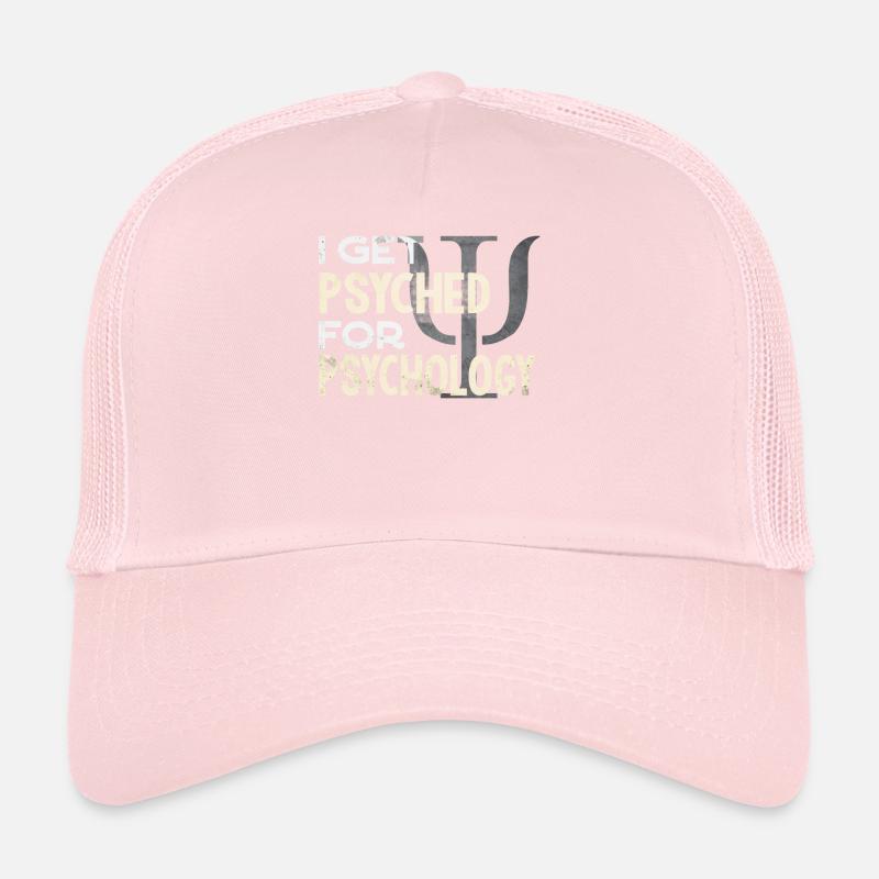 Psychologe, Psychiater, Psychoanalytiker Trucker Cap