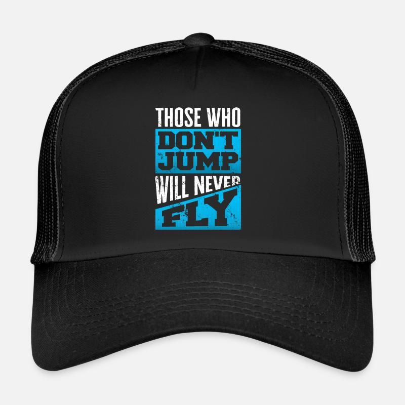 Parachutisme, Parachutisme Casquette trucker 