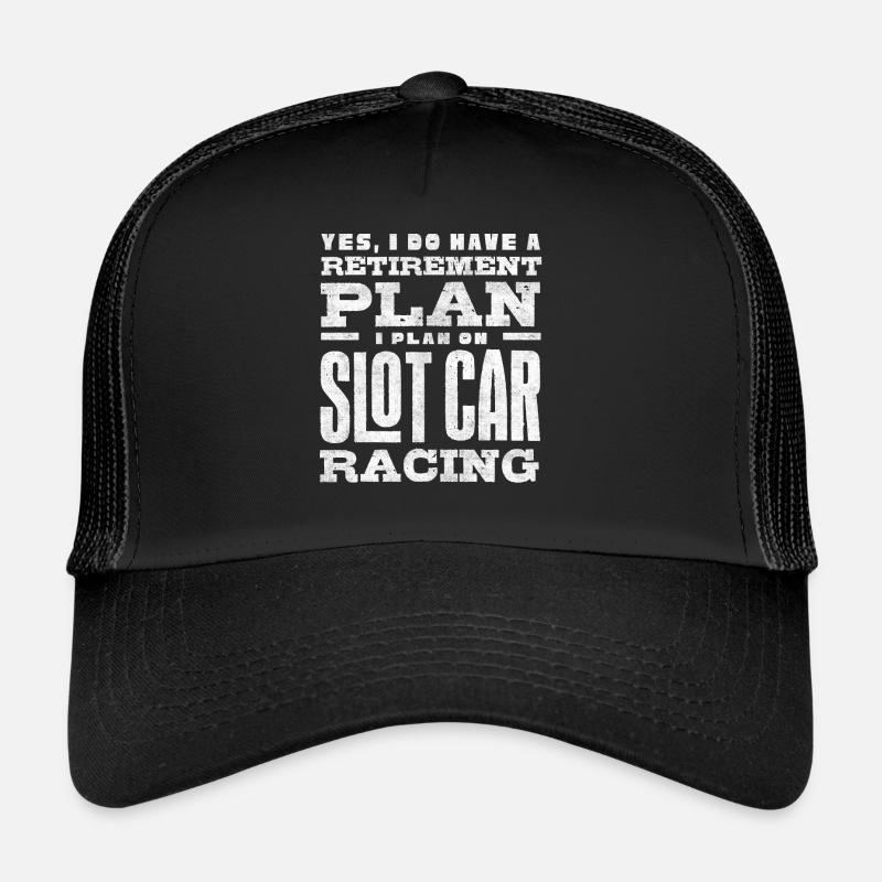 course de voitures à lot, Petrolhead, passionné de voitures Casquette trucker 