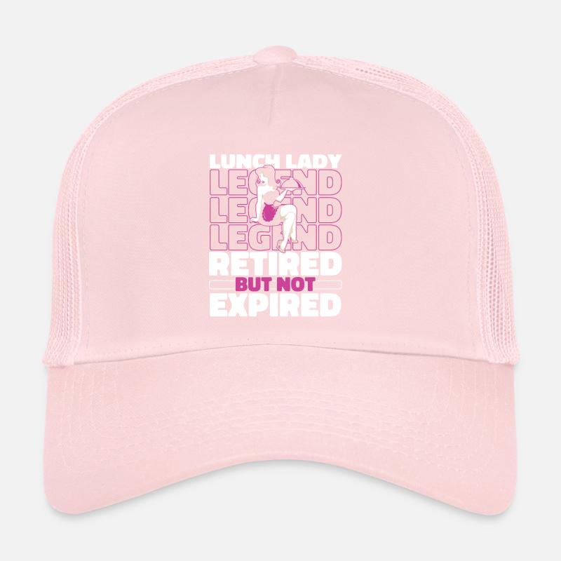 Cafeteria Kitchen help Canteen in retirement Trucker Cap