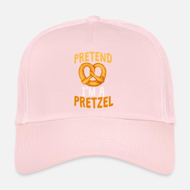 Lustiges Prezel-zitat Trucker Cap