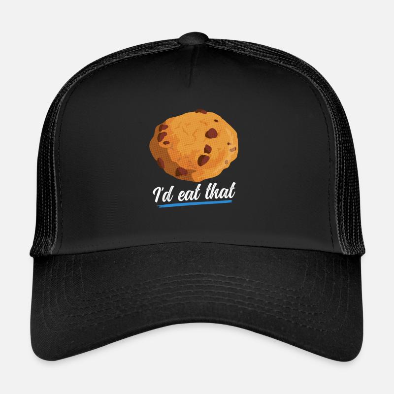 Cookies Cookie Cookie Baking Cookies Cookies Gift Trucker Cap