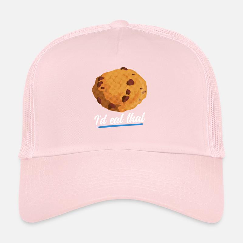 Kekse Cookie Keks Backen Plätzchen Geschenk Trucker Cap
