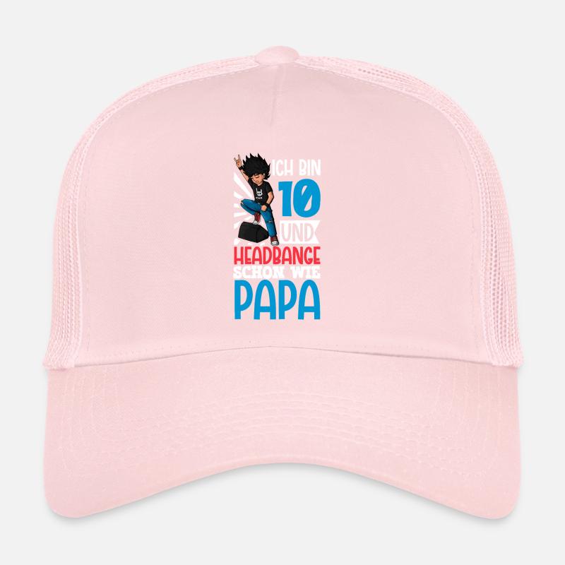 Ich bin 10 - Jungen Rocker Trucker Cap