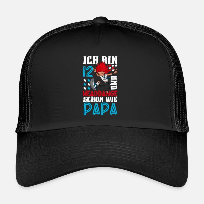 Ich bin 12 - Mädchen Rocker Trucker Cap