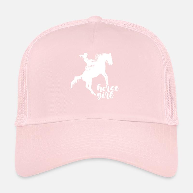 Fille de cheval - Casquette trucker 
