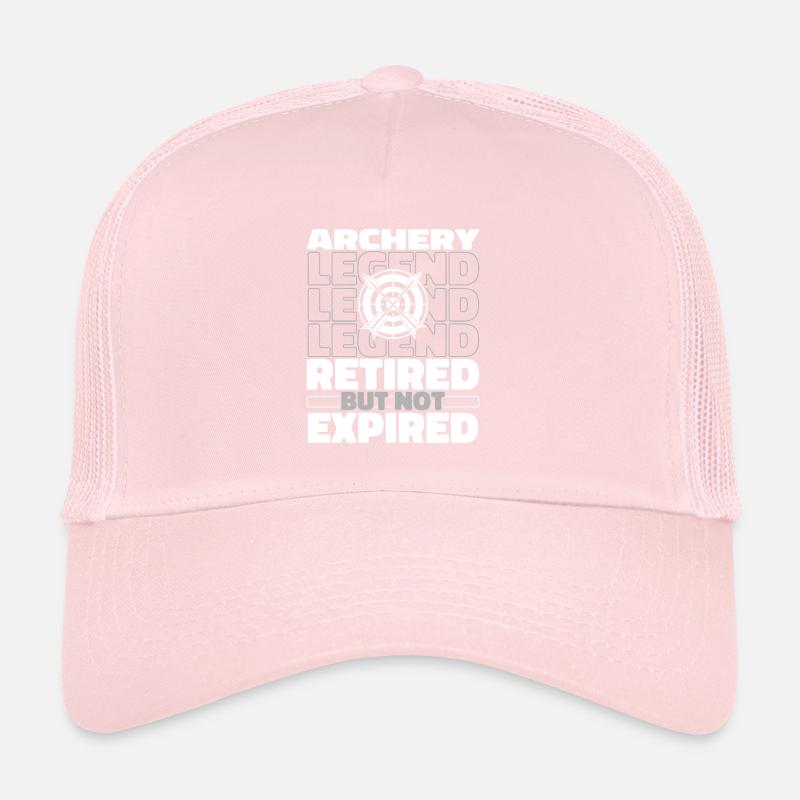 Bogenschießen Bogensport Bogenschütze Trucker Cap