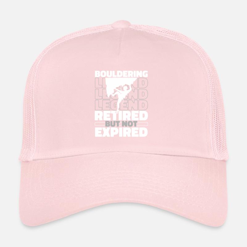 Bloc Bloc à la retraite Casquette trucker 