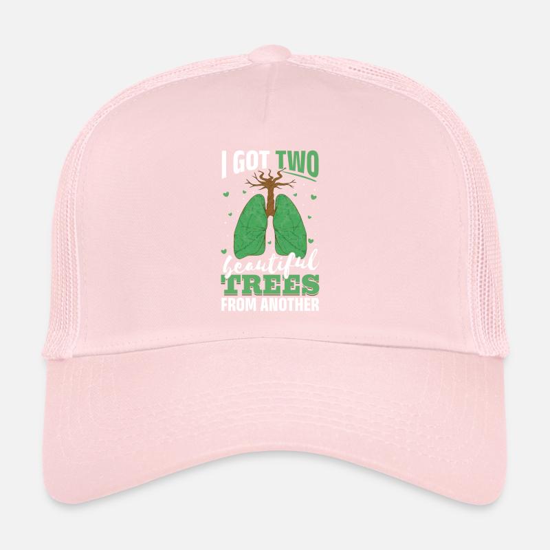 Chirurgie pulmonaire Greffe de poumon de donneur Casquette trucker 