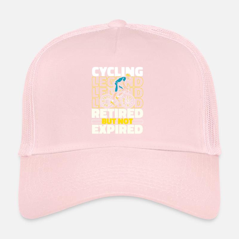 Cyclisme sur route Cyclistes retraités Casquette trucker 