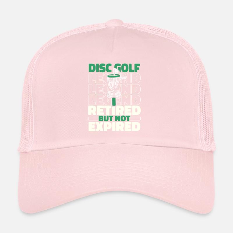 Frisbee Golf Disc Golf Retiré Casquette trucker 