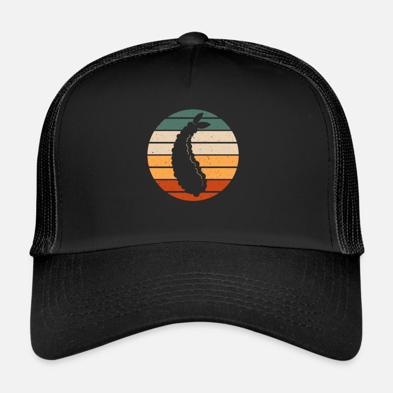 Design Tempura rétro Casquette trucker 