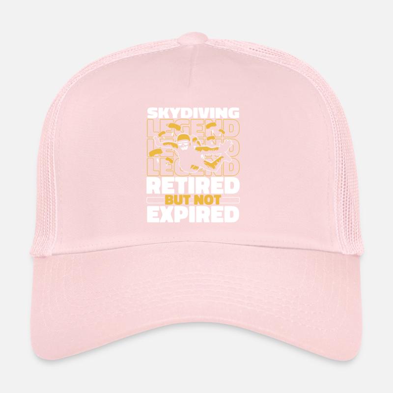 Parachutisme Casquette trucker 